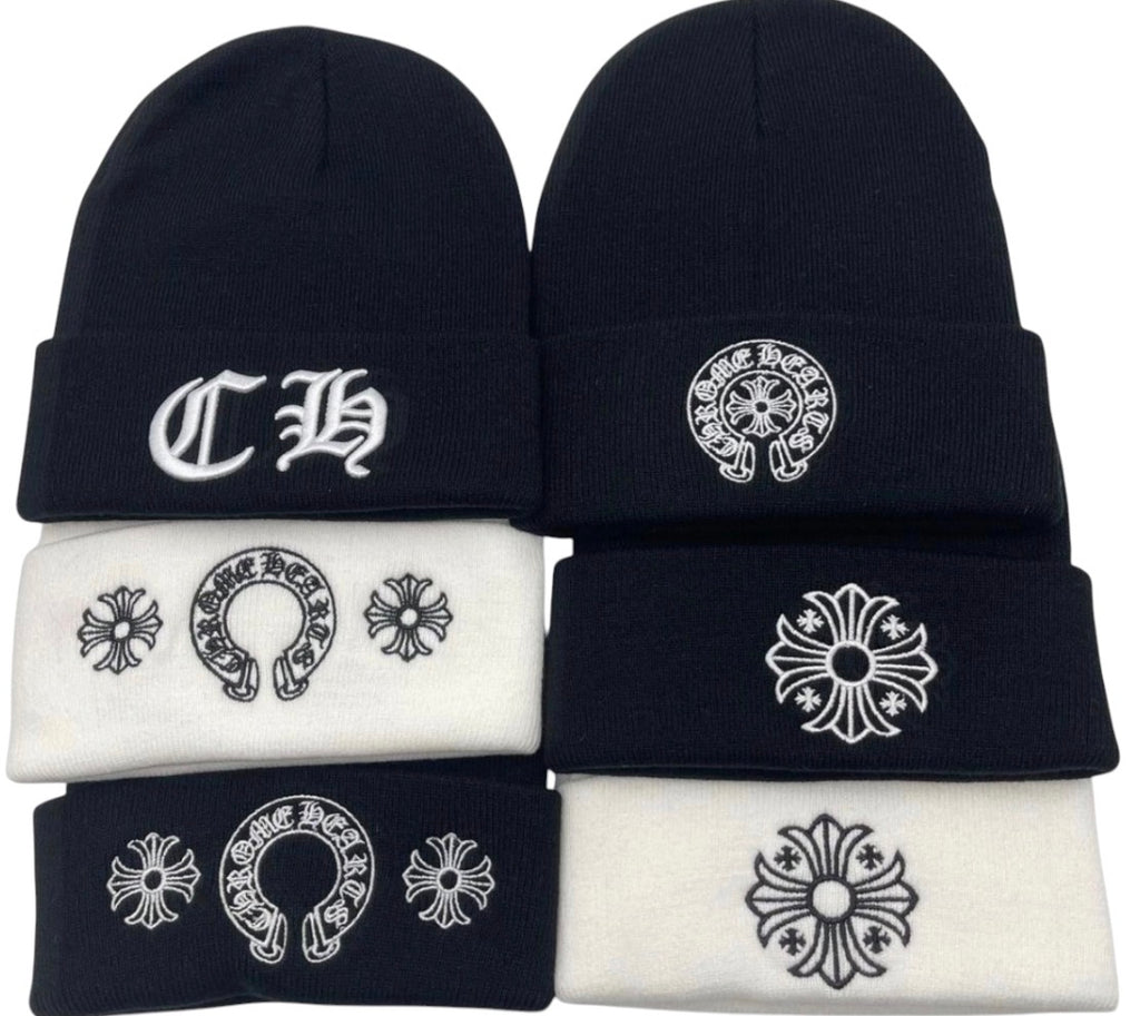 Chrome Heart Beanies