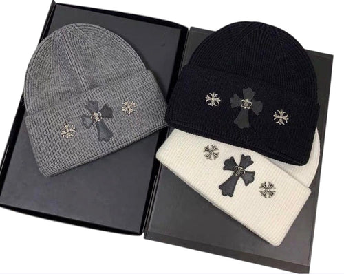 Chrome Heart Beanies